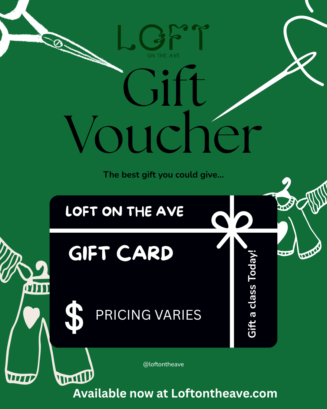 LOFT GIFT CARD