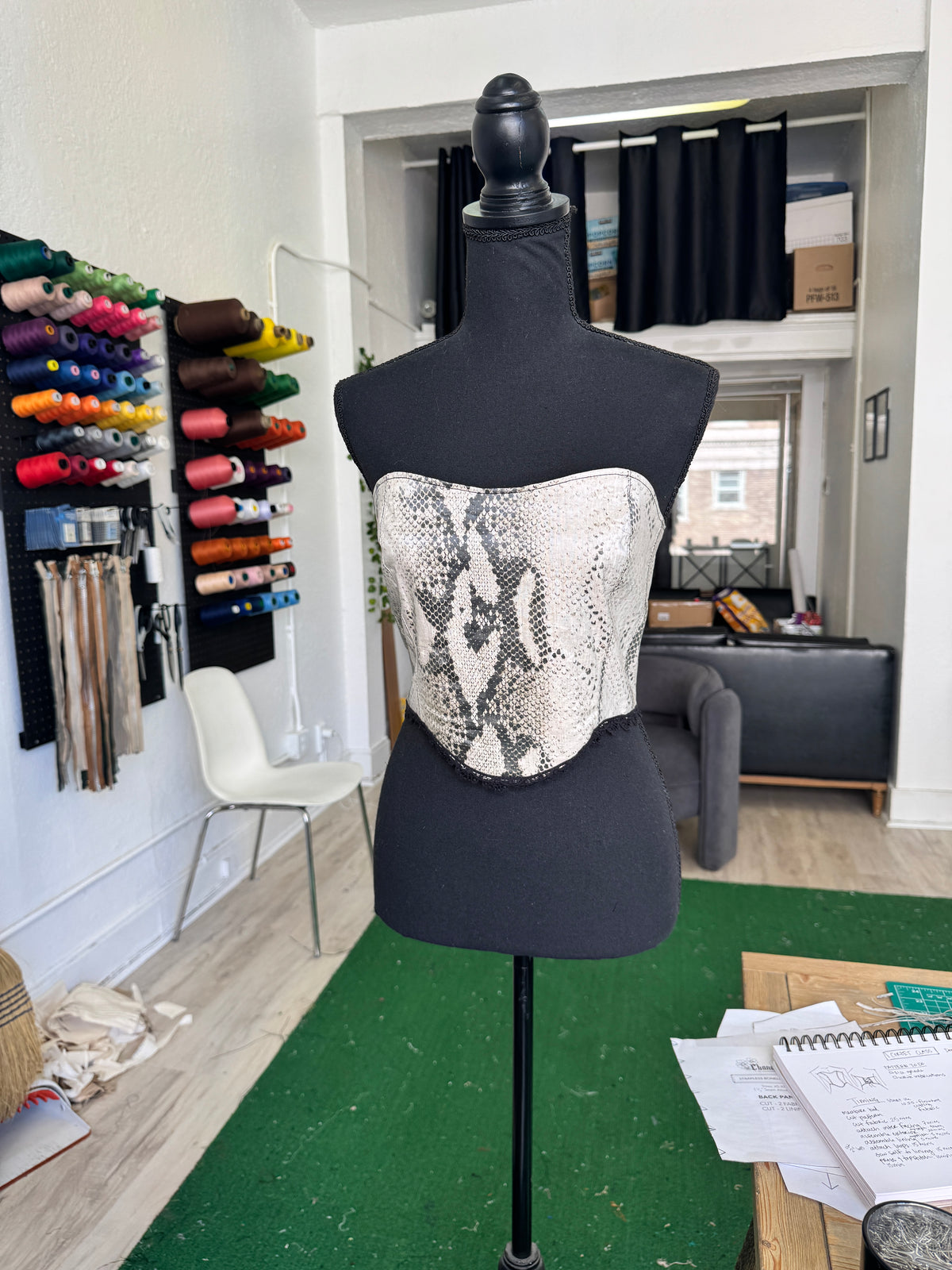Corset Workshop November 8th