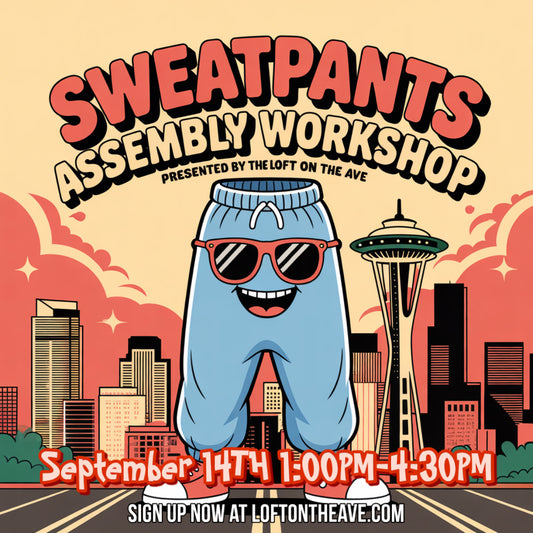 SWEATPANTS ASSEMBLY WORKSHOP