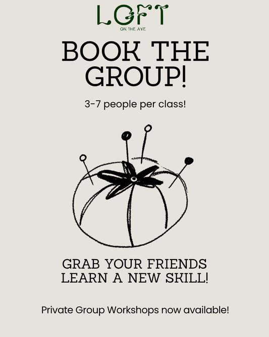 Private Group workshops
