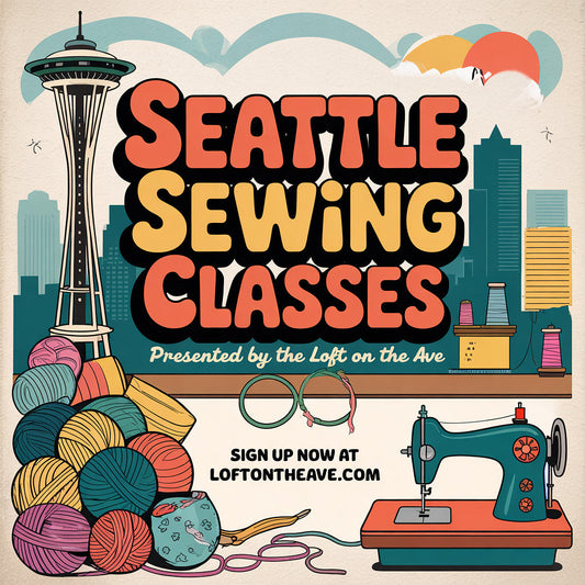JUNE 22nd INTRODUCTION TO SEWING CLASS
