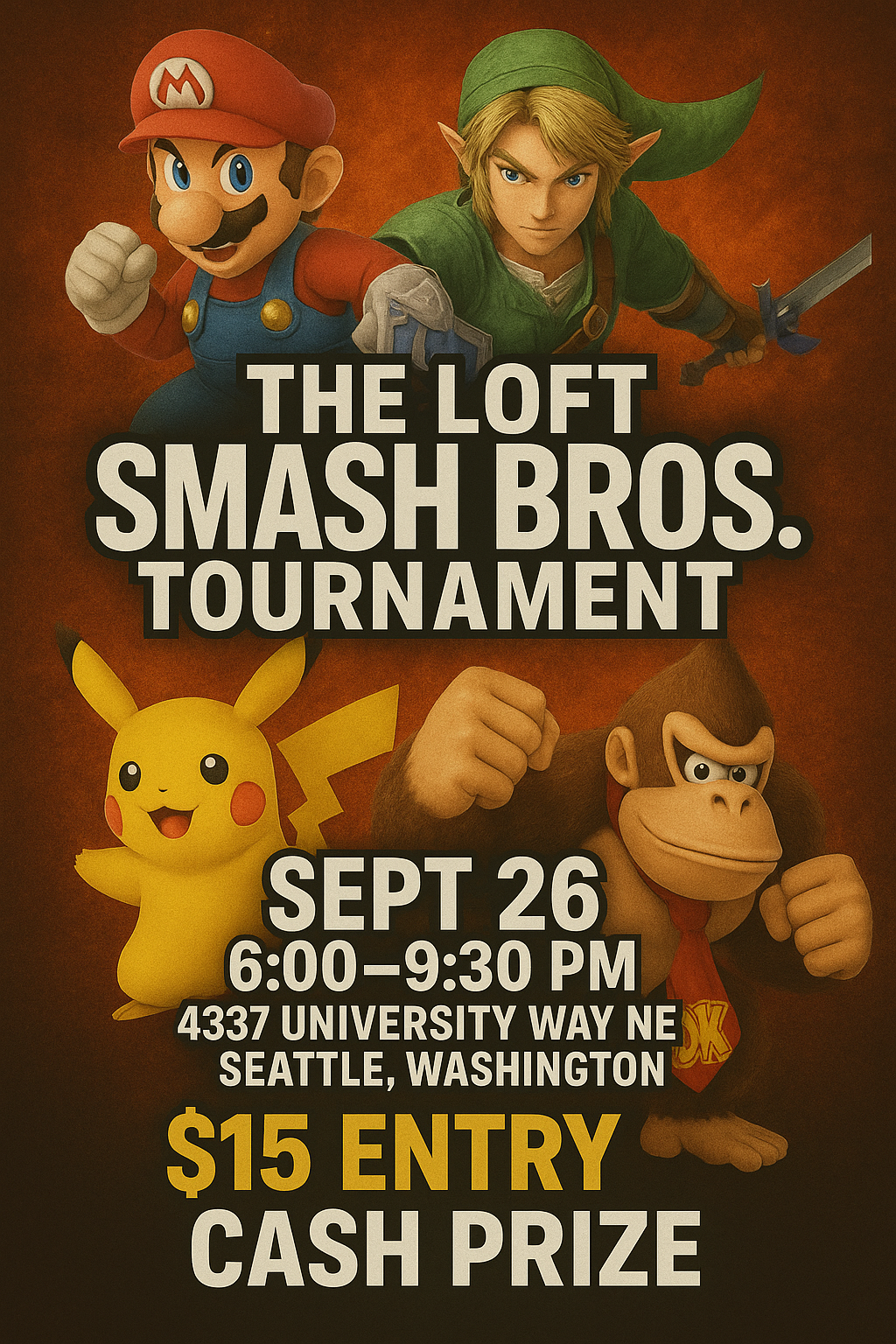 SMASH BROS TOURNAMENT