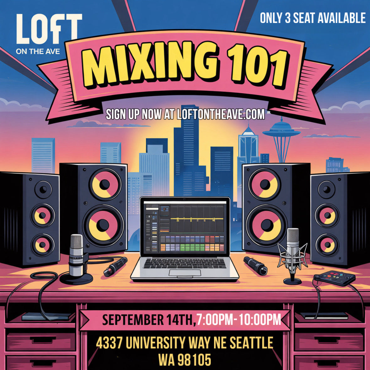 MIXING 101 CLASS