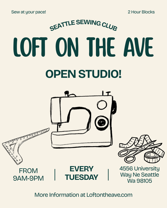 TUESDAY OPEN STUDIO