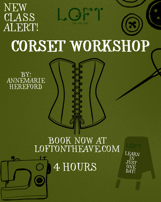 Corset Workshop November 8th