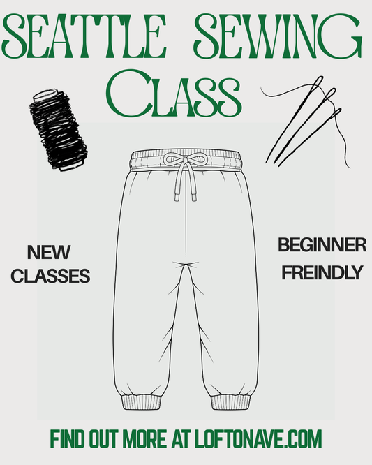 4/19 SWEATPANTS ASSEMBLY WORKSHOP
